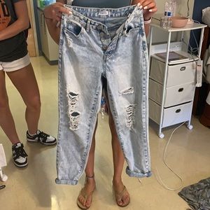 Light Wash Jeans